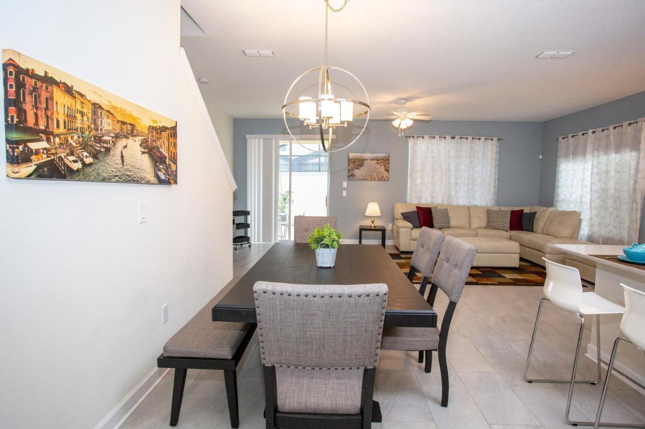 Stunning 5 Bd Home W/ Pool Close To Disney 4822 Kissimmee Εξωτερικό φωτογραφία