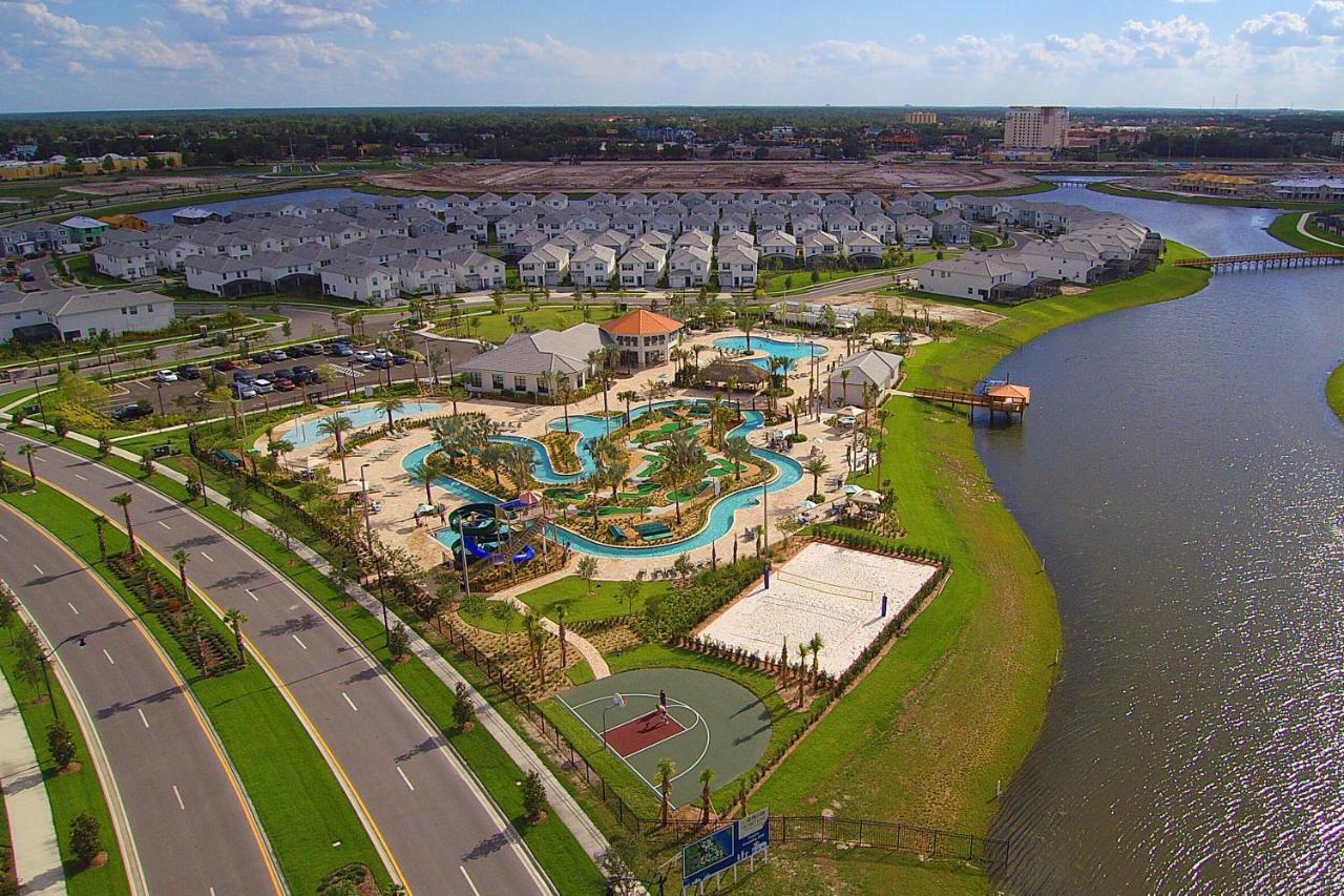 Stunning 5 Bd Home W/ Pool Close To Disney 4822 Kissimmee Εξωτερικό φωτογραφία